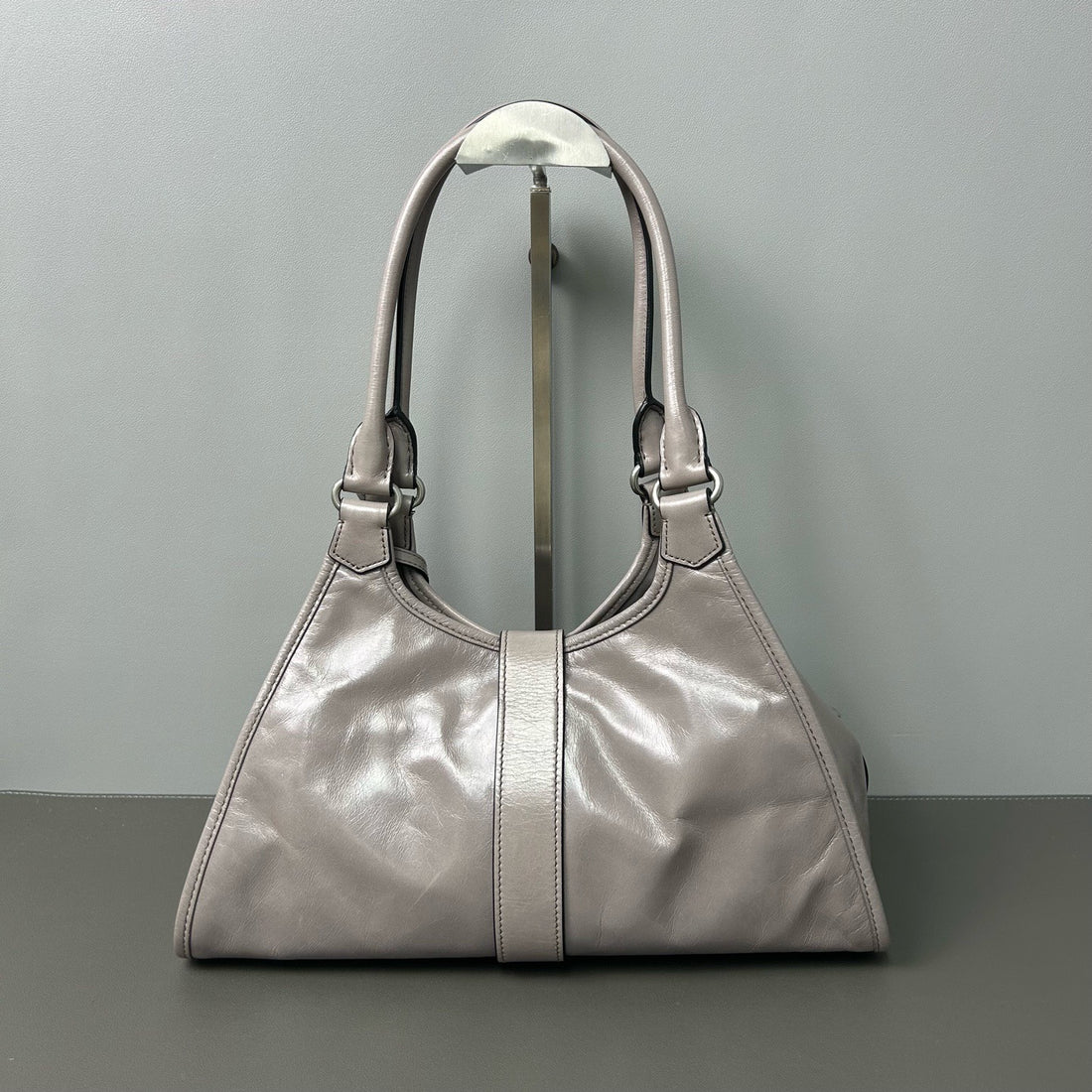 PRADA medium leather handbag