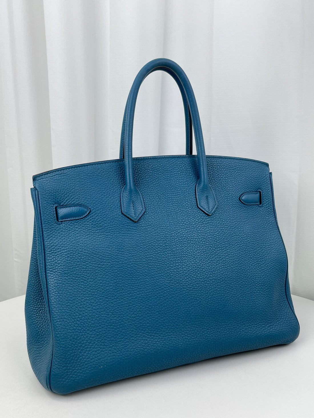 HERMES Birkin 35 leather handbag