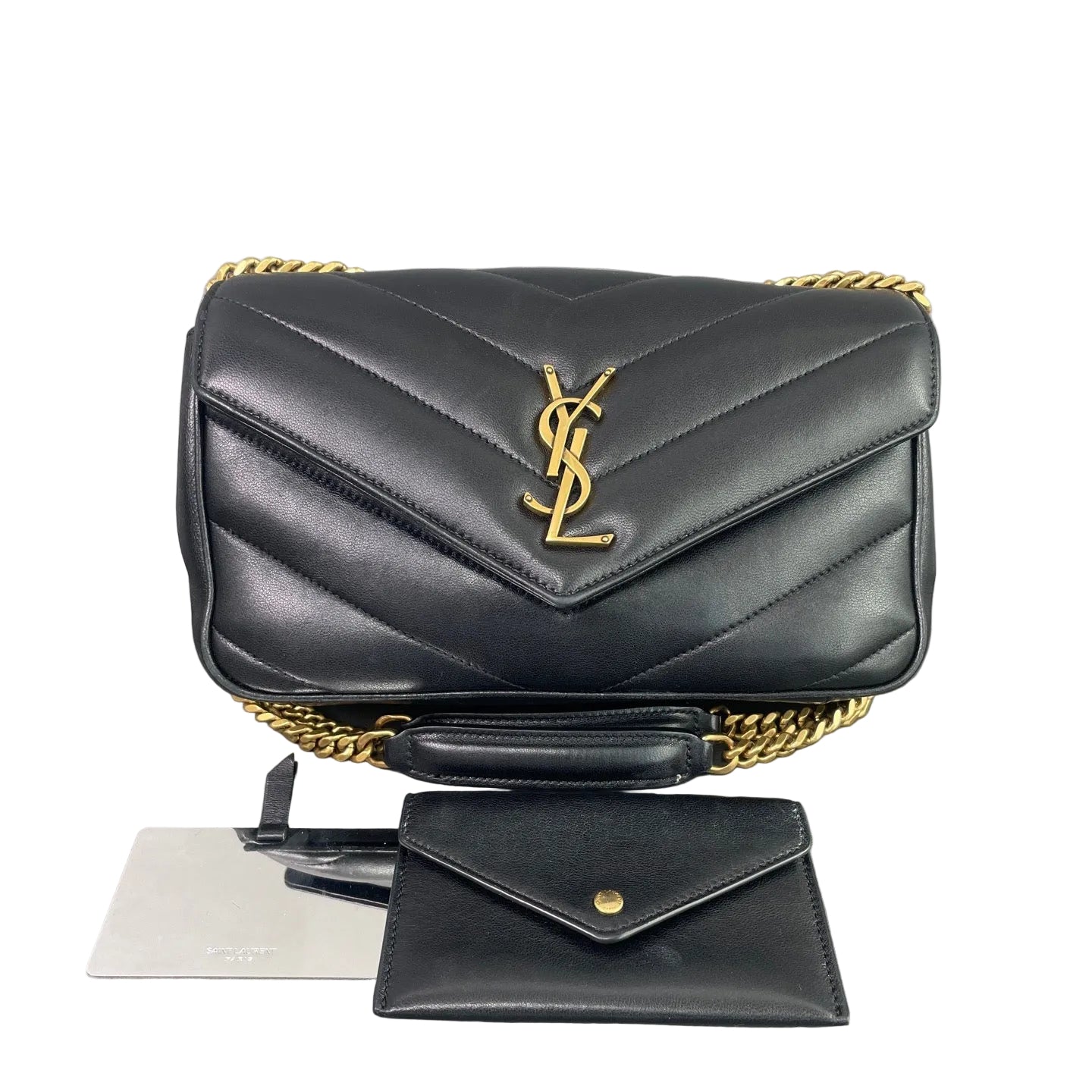 Saint Laurent Loulou leather handbag