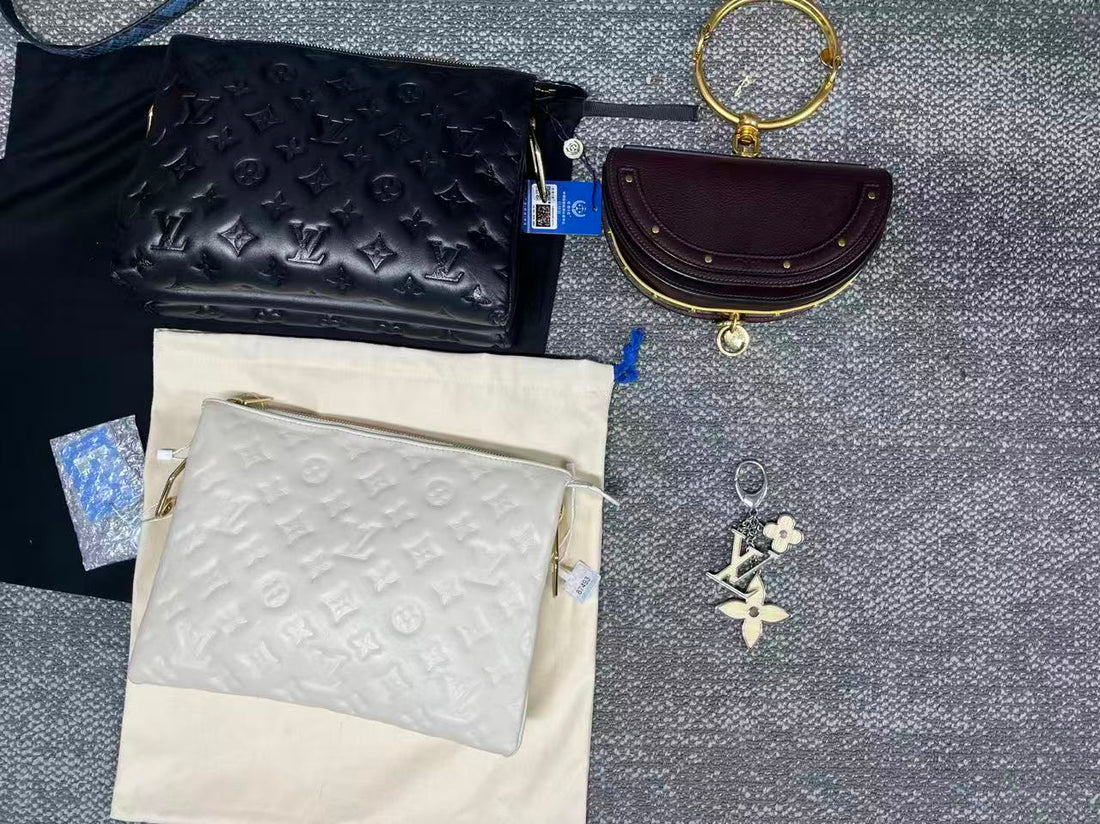 lisa 5 bags 1 charm 3-4