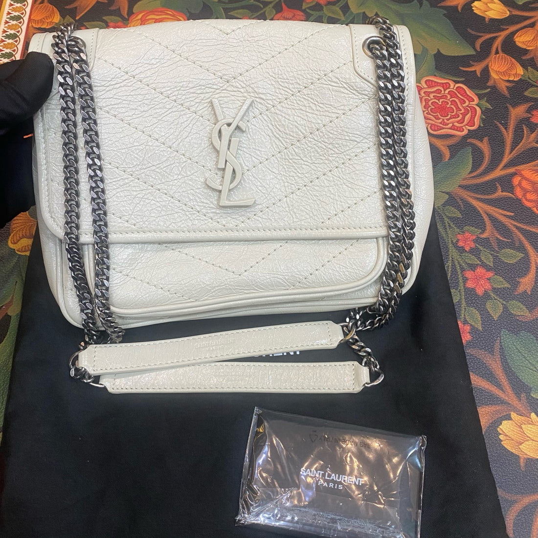 YSL Niki Leather Handbag